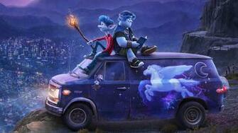 Animation Film Onward Wallpaper HD
