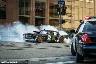 Mustang Drift Race Racing Hot Rod Rods Monster Wallpaper Background
