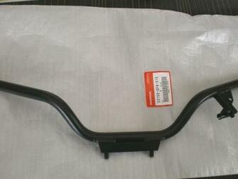 Honda Qr50 Handle Black Genuin Gf8 New Japan
