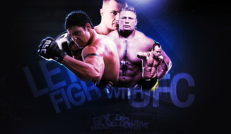 Ufc Wallpaper By Zinopowa