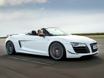 Audi R8 Gt Spyder Uk Spec Wallpaper Cool Cars