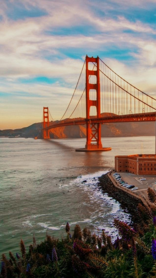 Golden Gate Bridge Beautiful Photos Of Nature