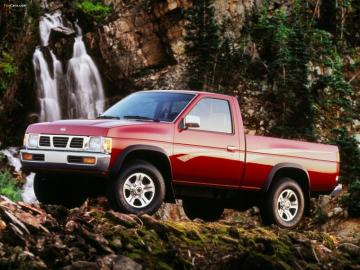 Nissan Pickup 4wd Regular Cab D21 Wallpaper