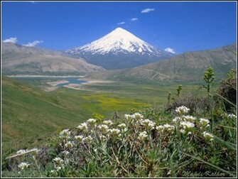 Iran Tehran Wallpaper Damavand
