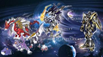Best Alphamon Wallpaper
