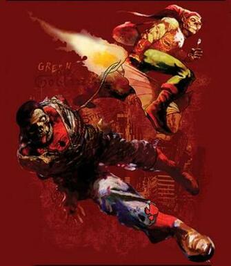 Image Marvel Zombies Green Goblin Spider Man T Shirt M