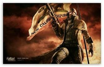Fallout New Vegas HD Wallpaper For Standard Fullscreen Uxga