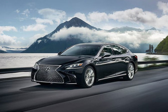 Lexus Ls Image Complete Interior Exterior Pictures