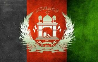 Wallpaper Green Red Black Flag Afghanistan Afghan Pashtun