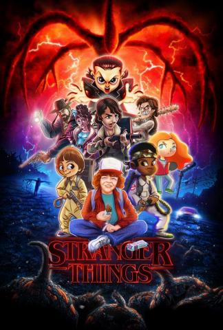Stranger Things Wallpaper On