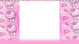 Glitter Hello Kitty Background For Computers Image