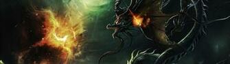 Dragons Fantasy Best Widescreen Background Awesome Aa7o