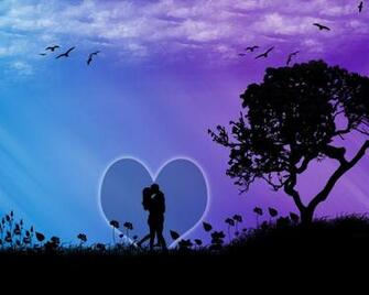 Desktop Wallpaper It S All About Love Romance And Heart