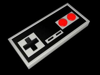 Nintendo Entertainment System Nes Controller Wp