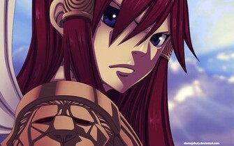 Erza Scarlet Fairy Tail Anime Girl HD Wallpaper