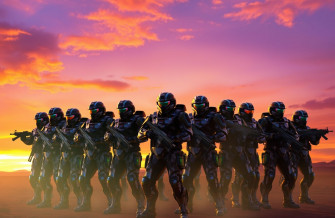 Cool Army Wallpaper