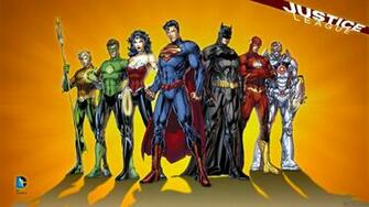 Justice League New Wide By Alenintendo