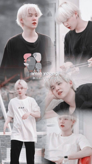 Bts Suga Cute Wallpaper