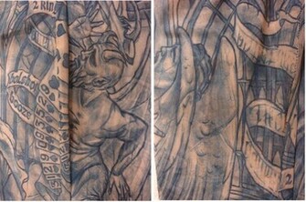 Prison Break Tattoo Sleeve