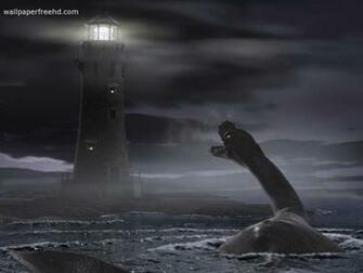 Loch Ness Monster Wallpaper