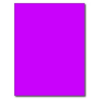 Neon Purple Background Postcard