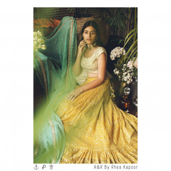 Cultre Boat Festive Collection Shoot For A R By Rhea Kapoor
