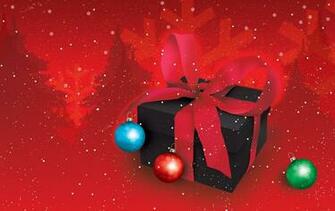 Xmas Wallpaper Red By Bm