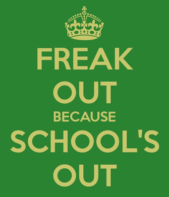 Freak Out Because School S Keep Calm And Carry On Image