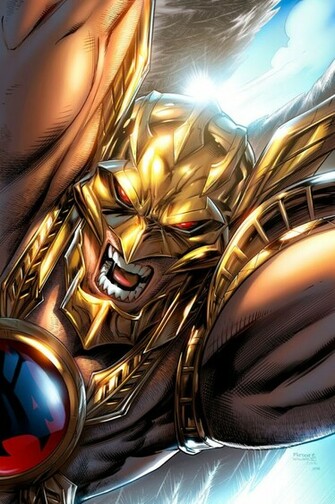 Savage Hawkman By Jprart