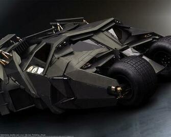 Batman Tumbler 3d Wallpaper On Your Desktop Computer