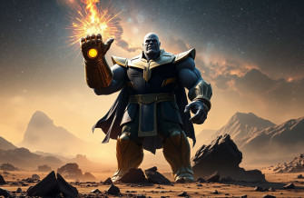 King Thanos Wallpaper