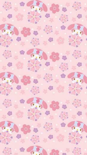 Kristie Rene On My Melody Wallpaper