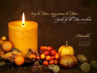 Sing Praise Wallpaper Christian November