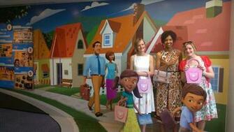 Daisy Amy Molly Naomi In Guyana New York Piccies