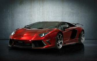 Mansory Lamborghini Aventador Lp700 Wallpaper HD Car