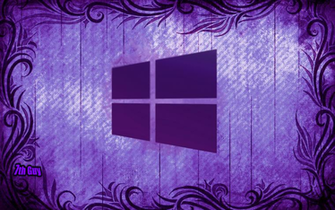 7th Guy Wallpaper Windows Purple Tribal