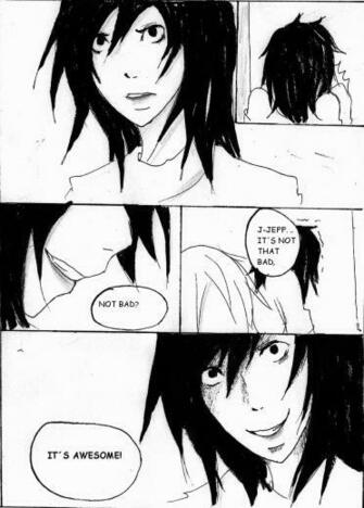 Cute Jeff The Killer Wallpaper Story Manga