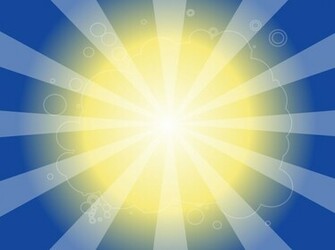 Vibrant Sun Background