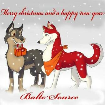 Merry Christmas Balto Source By Mystik Wolf91
