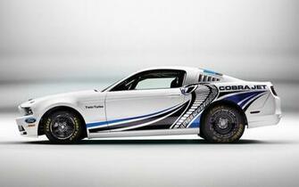 Kws Cars Wallpaper Ford Mustang Cobra Jet Concept Gets Twin Turbo