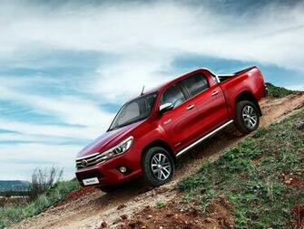 Toyota Hilux Wallpaper HD