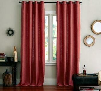 Matching Curtains And Drapes Adorn The Windows Decorating Ideas