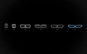 Bmw Kidney Grille Wallpaper Collection