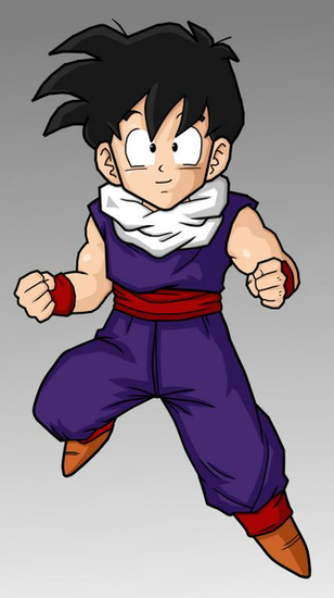 Dragon Ball Z Wallpaper Kid Gohan