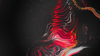 Red Abstract Lines 4k HD Wallpaper Image