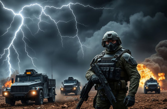 Badass Army Wallpaper