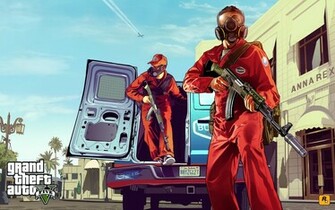 Grand Theft Auto Gta V Wallpaper HD