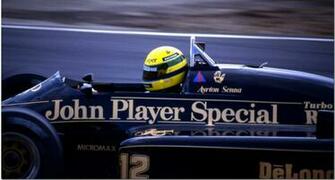 See About Senna S F1 Career On Our Ayrton Information