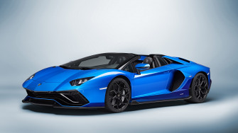 Lamborghini Aventador Lp780 Ultimae Roadster Wallpaper