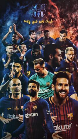 Bar A Universal On Edit Fc Barcelona Players